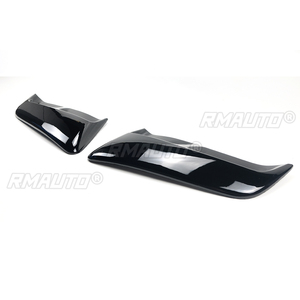 For 2016-2023 Ford Mustang Side Scoops Vents Rear Brake Fender Penal Flare Frame Cover Air Outlet Trim Exterior Accessories - Product Image 1