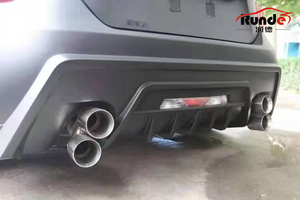 Joinrunde — Kit de carrosserie en FRP Style western pour voitures, pare-chocs avant, jupe latérale, aile de Spoiler, pour <span class=keywords><strong>Toyota</strong></span> <span class=keywords><strong>GT</strong></span> <span class=keywords><strong>86</strong></span> Subaru BRZ - Product Image 6