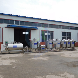 500L 100L Fermented Pasteurizer Equipment and <strong>Renneted</strong> Milk Product Pasteurization of Milk Machine - Product Image 5