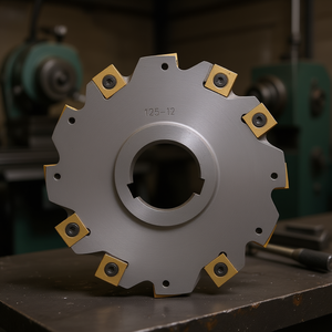 Ttake Slotting And Cutting Cutter Insert Milling Tools 125-12 Size For Metal <b>Machining</b> - Product Image 3
