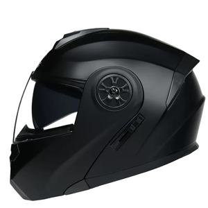 Casques de moto et de véhicules électriques pour hommes et femmes, casques de conduite avec visière relevable pour toutes les saisons - Product Image 2