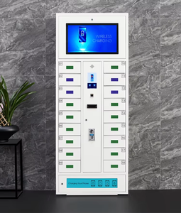 Custom Design Steel Coin-operated Password-protected Office Charging Waterproof Durable Smart Mobile Phone Storage <strong>Locker</strong> - Product Image 2
