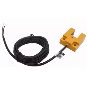 Interruptor fotoeléctrico tipo ranura infrarroja/P1/N2/P2 NPN de tres hilos normalmente abierto 24V - Product Image 3