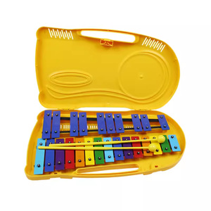 Carillon portable en aluminium coloré à 25 touches pour la vente en gros - Product Image 1