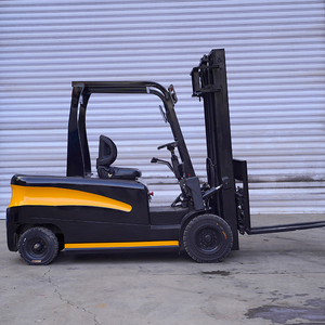 China hizo todo terreno carretilla elevadora resistente carretilla elevadora eléctrica con control remoto barato para la venta - Product Image 4