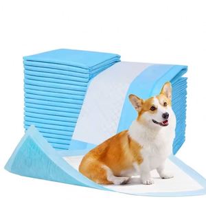 Tapis pour animaux de compagnie Dellion Basic extra épais bleu pour chiens et chatons, et coussinets de dressage robustes pour chiots – Pack grossiste - Product Image 5