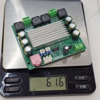 Amplificateur audio numérique à double canal TPA3116 D2 120W*2 DC 12V 24V, carte de circuit imprimé PCB PCBA, bon TPA3116