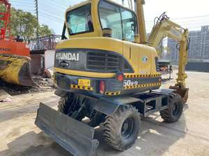 Excavadora Hyundai usada de alta calidad, marca coreana 60W-9 con componentes Core Hitachi, peso operativo de 6 toneladas, precio más bajo - Product Image 4