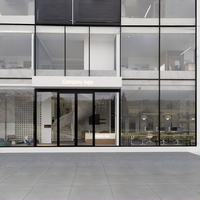 Services complets de conception d'architecture, d'aménagement intérieur et de paysagisme pour les bâtiments de bureaux d'entreprise