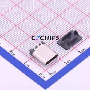 TYPEC-501-ACP24 USB <b>Connector</b> SMD <b>Connector</b> ( <b>Connector</b> Type: Type-C )( Protocol Standard: USB 3.1 )( Gender: Female ) - Product Image 1