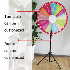 Machine de tombola pour fête annuelle de Changzhou, roue de la fortune pour gagner des prix - Product Image 2