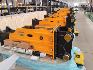 SB81A pour burin de brise-roche hydraulique de type boîte, graissage automatique (en option), garantie 1 an, pièces de rechange neuves pour engins de construction - Product Image 3