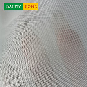 Venta caliente de alta calidad, precio barato, <span class=keywords><strong>cortinas</strong></span> transparentes de gasa blanca confeccionadas, cortina de panel de ventana de gasa de tela transparente - Product Image 4