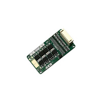 Placa de Carga y Descarga Lifepo4 8S 24V 5A-25A para Batería de Hierro LFP de 3.2V con Balance y NTC en el Mismo Puerto B16