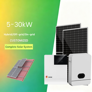 Sistema de Energía Solar Fuera de la Red de 10kw, Instalación de Tejas <span class=keywords><strong>Solares</strong></span>, <span class=keywords><strong>Kit</strong></span> de Sistema de Energía Solar de <span class=keywords><strong>5kw</strong></span> - Product Image 1