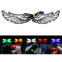 Feu arrière LED 12V pour moto, clignotant, feu d'avertissement, feu de freinage, feu de position DRL, système d'éclairage moto