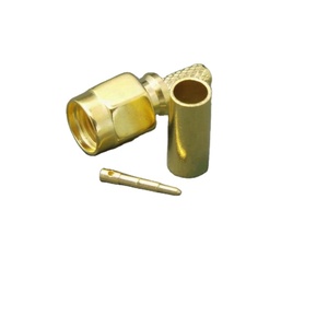 RF coaxial SMA macho de crimpado conector para Leoni <span class=keywords><strong>Dacar</strong></span> 302 Cable - Product Image 3