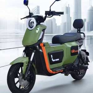 โรงงานขายส่งสกู๊ตเตอร์ขนส่งความเร็วสูง 48V 60V 50AH 60AH U2 PRO 75 กม./ชม. ระยะทางไกล 150 กม. จักรยานไฟฟ้า - Product Image 3