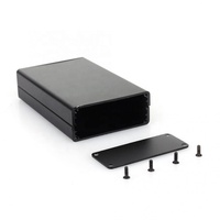 DIY carcasa instrumento impermeable caja de aluminio de la Caja envolvente de la caja electrónica caso de proyecto con tornillos 80*50*20mm