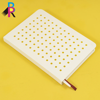 Agenda Personalizada con Cubierta de Cuero PU A5/A6, Impresa y Rayada, con Banda Elástica - Regalo