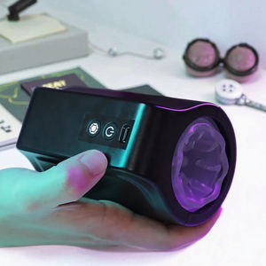 Otomatik elektrikli <span class=keywords><strong>Penis</strong></span> eğitmen erkek mastürbasyon cihazı ile çok hızlı titreşim sessiz çalışma erkekler için kompakt boyutu bakım - Product Image 1