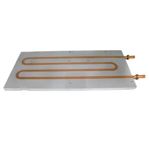 ベースステーションサーバー効率的なヒートパイプ水冷ボード熱伝導銅管のカスタマイズLEDカーランプ銅浴槽