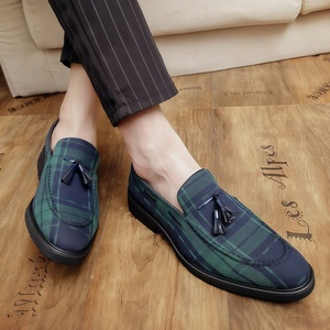 Mocassins classiques pour <span class=keywords><strong>hommes</strong></span> à bout pointu, grande taille, style décontracté et professionnel, doublure en peluche respirante - Product Image 3