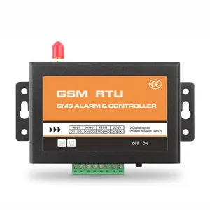 CWT5005 2DI 2DO Dry Contact Input Relay Output Gsm Gprs 4g Wi-Fi Alarm Controller Rtu Modem