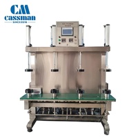 Système de nettoyage et de remplissage semi-automatique en acier inoxydable 304 pour fûts de brasserie, machine à laver et à remplir les fûts de bière
