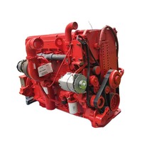 QSK15-CPL pour moteurs diesel Cummins, refroidis par eau, 6 cylindres, 4 temps, 308KW 287KW, ensemble moteur