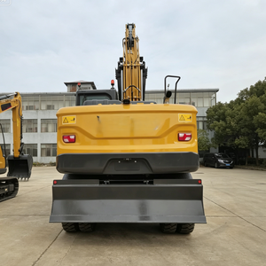 รถขุดล้อยางขนาดกลาง XE115WGA 11.5 ตัน สำหรับงานถนนและงานภาคสนาม - Product Image 6