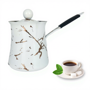 Réchauffe-café de marque <span class=keywords><strong>Idealhome</strong></span>, design classique moderne, écologique, de haute qualité, revêtement de couleur blanche, acier inoxydable 304 - Product Image 1