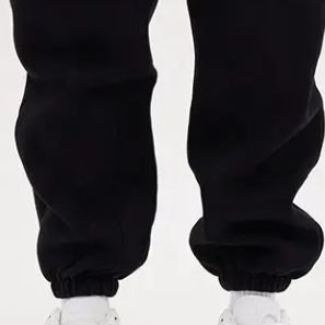 Pantalons de survêtement pour hommes avec logo personnalisé, respirants, de haute qualité, en coton et polyester - Product Image 2