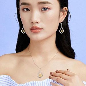 Kolibrie Lotus En Levensboom Hanger Sterling Zilveren Ketting - Product Image 6