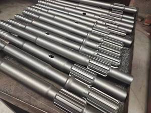 HL600S HL550S HL560S ชุดดอกสว่านเหล็กอัลลอยด์พิเศษ <span class=keywords><strong>Santai</strong></span> แบบฟอร์จ  ปรับแต่งได้ ใช้งานได้ยาวนาน อุปกรณ์เจาะหิน อะแดปเตอร์ - Product Image 4