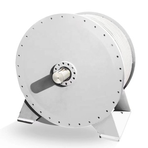 Generador de Imán de Accionamiento Directo Trifásico de CA PMG, 80 kW, 80 RPM, 220 V - Product Image 4