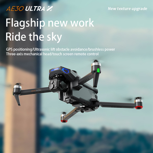 Ae30 4K Bay Không Người Lái Chuyên Nghiệp Với 7.2 Inch Màn Hình Cảm Ứng 3-Trục Gimbal 5G <span class=keywords><strong>Wifi</strong></span> Dài Phạm Vi Chướng Ngại Trở Tránh GPS FPV Bay Không Người Lái - Product Image 6