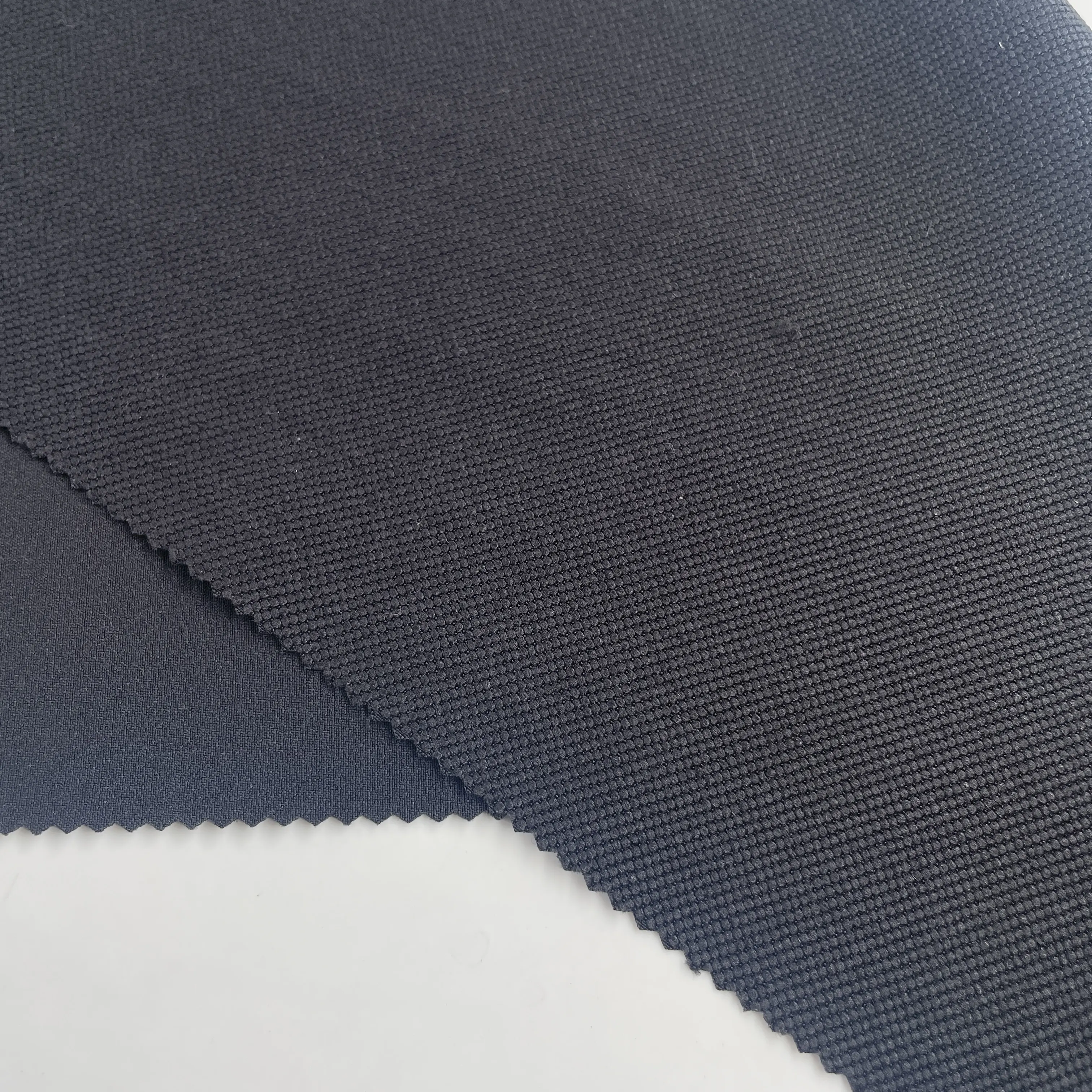 2024 nouveau tissu Spandex Polyester imperméable doux extensible durable 75D 300D pour pantalon d'alpinisme