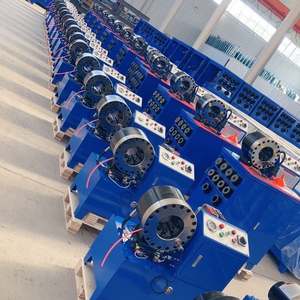 Промышленный класс сверхмощный 1/4 "до <span class=keywords><strong>2</strong></span>" гидравлический шланг обжимной станок автомобильный шланг переменного тока и промышленный шланг ремонт - Product Image 3