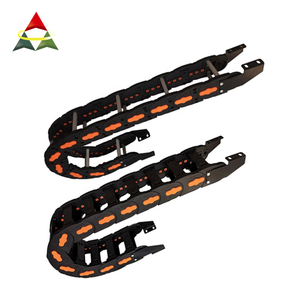 מגש כבלים גמיש שרשרת גרירה ניילון מסלול כבלים CNC - Product Image 1