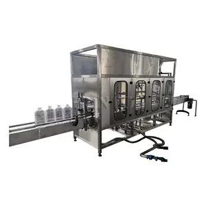 High Productivity Carbonated Drink Filling Machine / Carbonated Glass Drinks Filling Line / Pet Bottle Oil Filling Machine