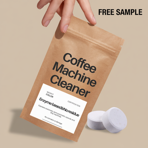 Nettoyant pour machine à café haute capacité en comprimés, fournisseur de formules variées compatibles avec les grandes marques comme <span class=keywords><strong>Nespresso</strong></span> et Breville - Product Image 1