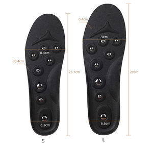 Nuove Solette Terapeutiche per Agopressione, Migliorano la Circolazione, per Perdita di Peso, Ortopediche con Massaggio Magnetico - Product Image 4