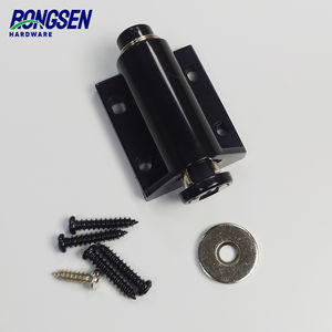 प्लास्टिक आधुनिक बेडरूम कैबिनेट दरवाजा पुल मुक्त रीबाउंड कैच हार्डवेयर उपकरण चुंबकीय सक्शन सलामी बल्लेबाज वार्डरोब वसंत - Product Image 5