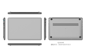 מחשבים ניידים 14 אינץ נייד ordinateur AMD R5 3450U מעבד מחשב נייד 8gb ram 256gb ssd win10 מחשב נטבוקים - Product Image 6