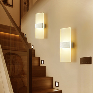 Intérieur Maison Hôtel Décoratif Salon Chambre À Coucher Support Lumière Appliques Murales Mur Monté Lumières Led Mur Lampe - Product Image 5