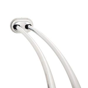 <span class=keywords><strong>Amazon</strong></span> vente chaude 2019 en métal double <span class=keywords><strong>tringle</strong></span> à <span class=keywords><strong>rideau</strong></span> de <span class=keywords><strong>douche</strong></span> - Product Image 3