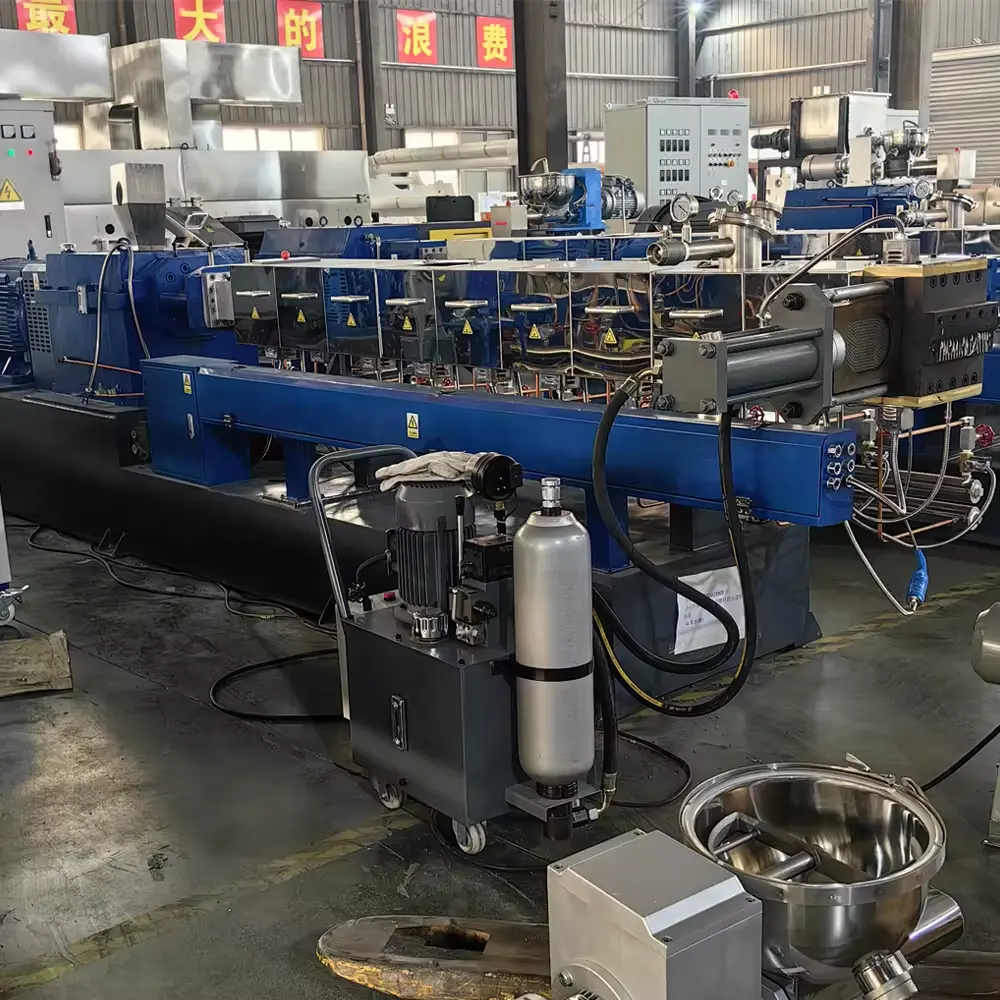 Recycle Korrels Maken Machine Plastic Recycling Extrusie Machine Pp Pe Pellet Making Machine