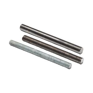 Outils de quincaillerie, fixations, goujons, tiges, barres filetées en acier inoxydable de haute précision, goujons Acme M5, boulons DIN975 DIN976, tiges filetées galvanisées - Product Image 5