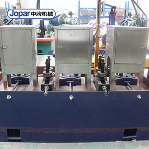 Mesin Pembuat Pipa Baja Tahan Karat ERW Bentuk Persegi/Bulat/Persegi Panjang/Oval - Product Image 3